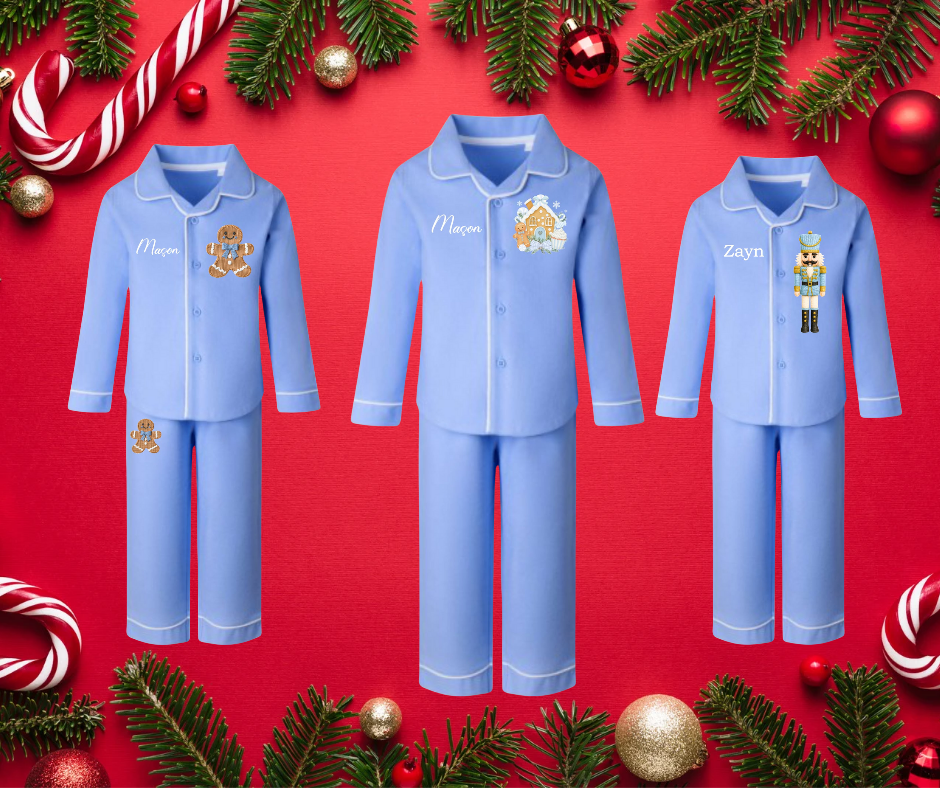 Christmas pyjamas