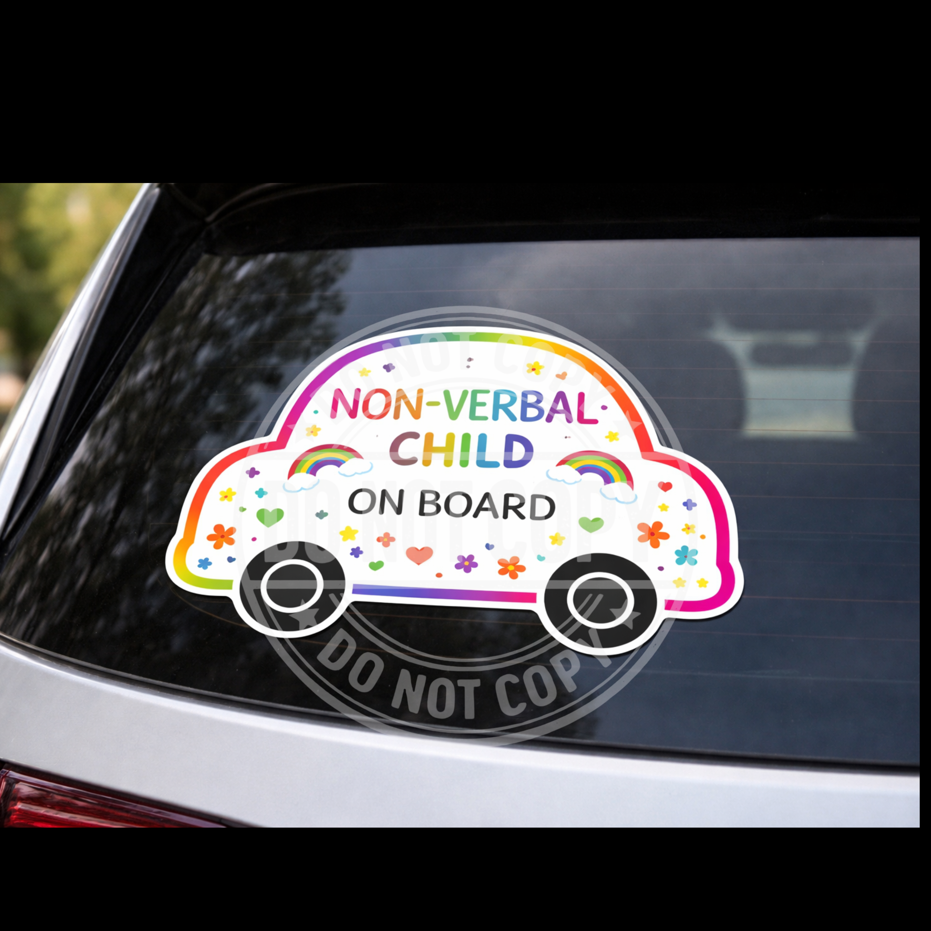 Autism sticker