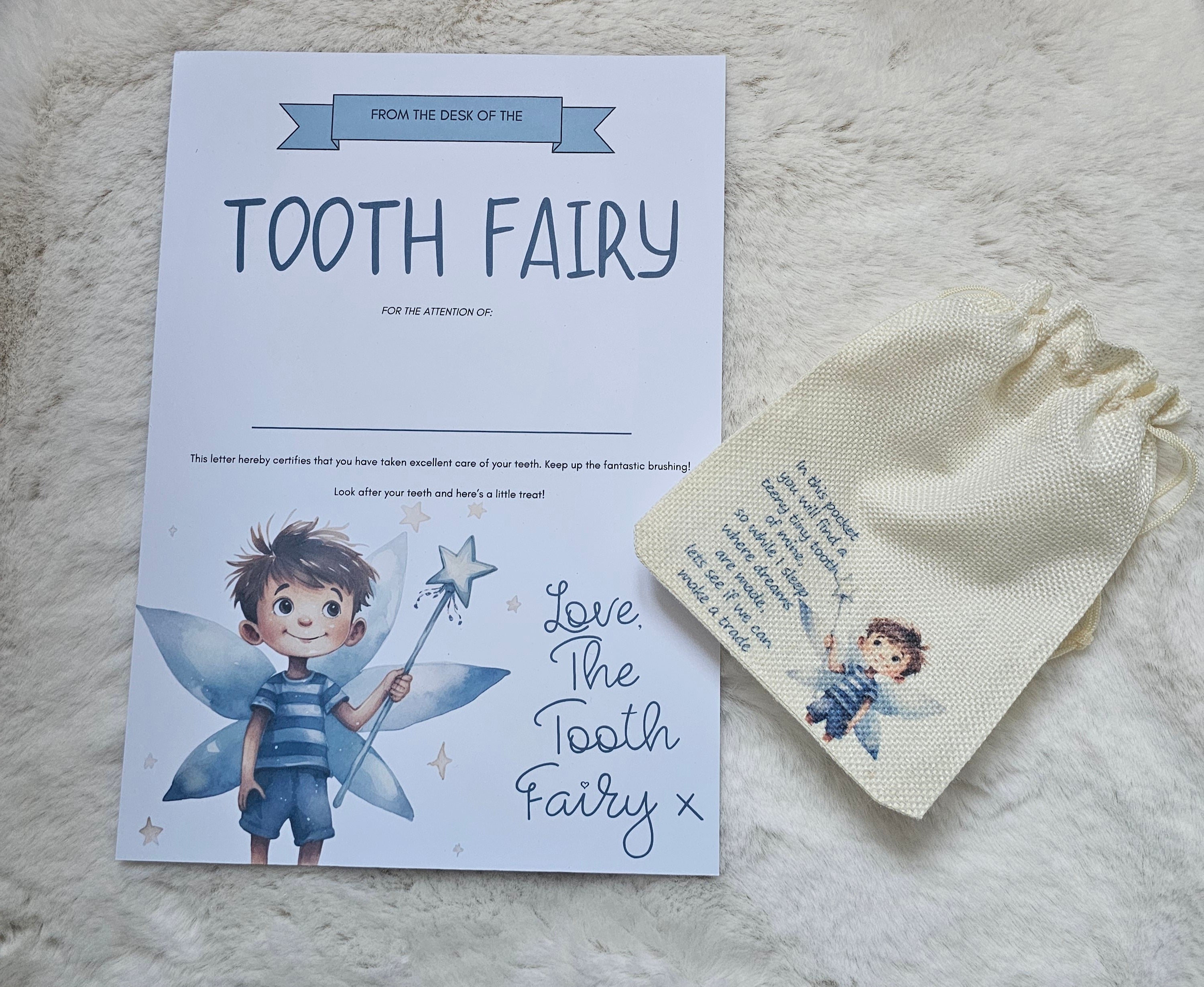 Toothfairy set