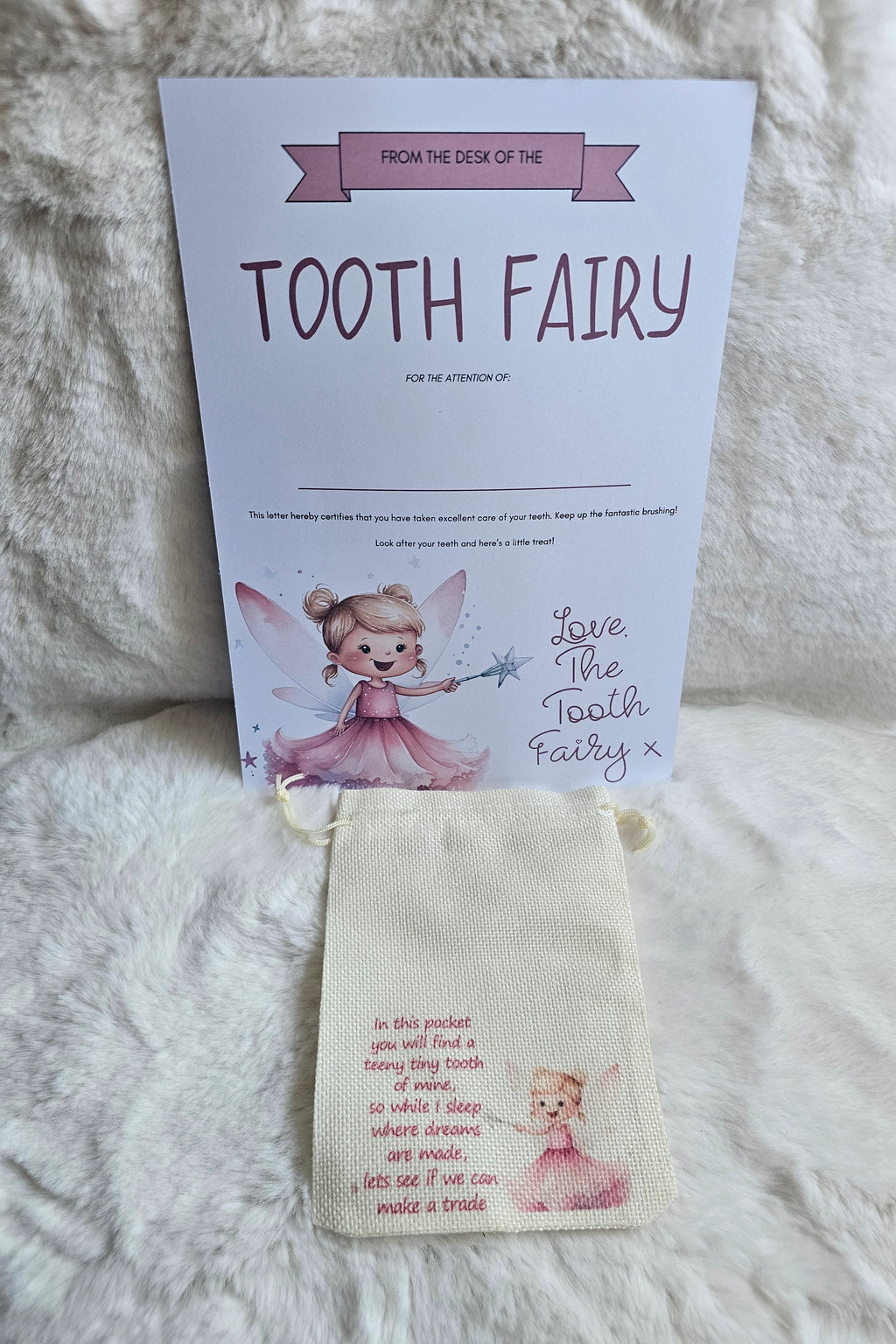 Toothfairy set