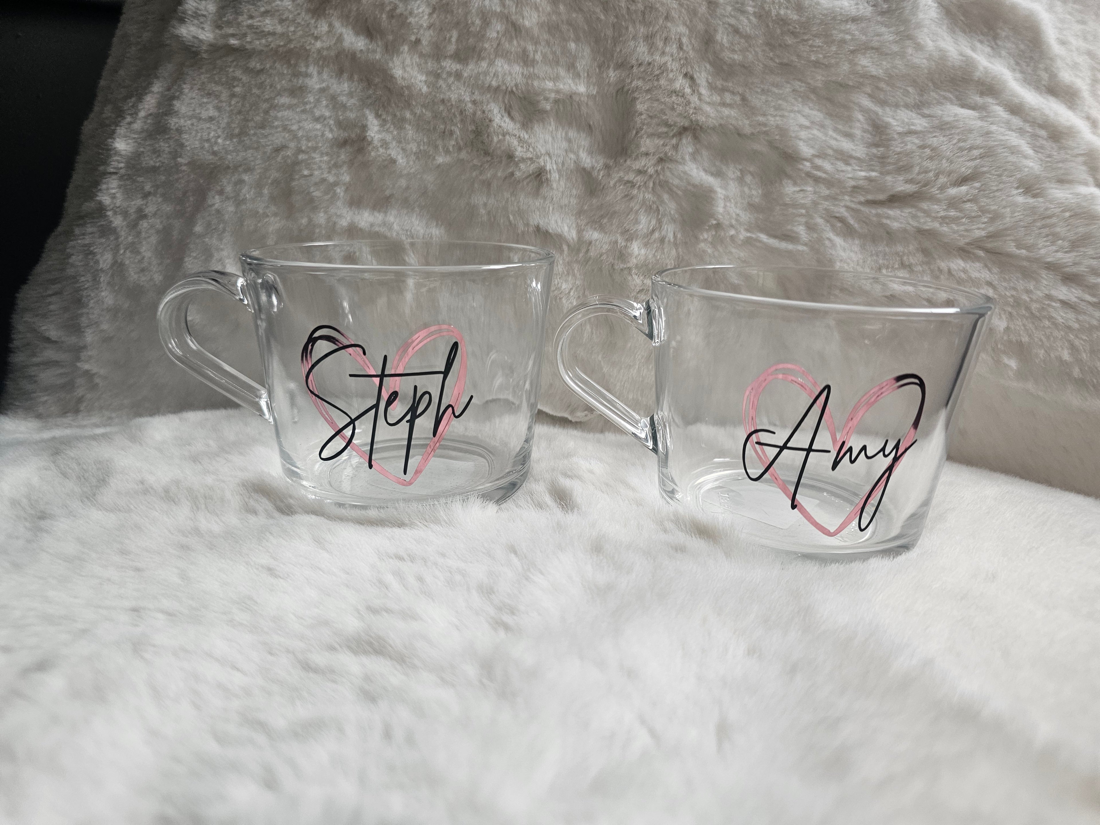 Personalised Tea Glass