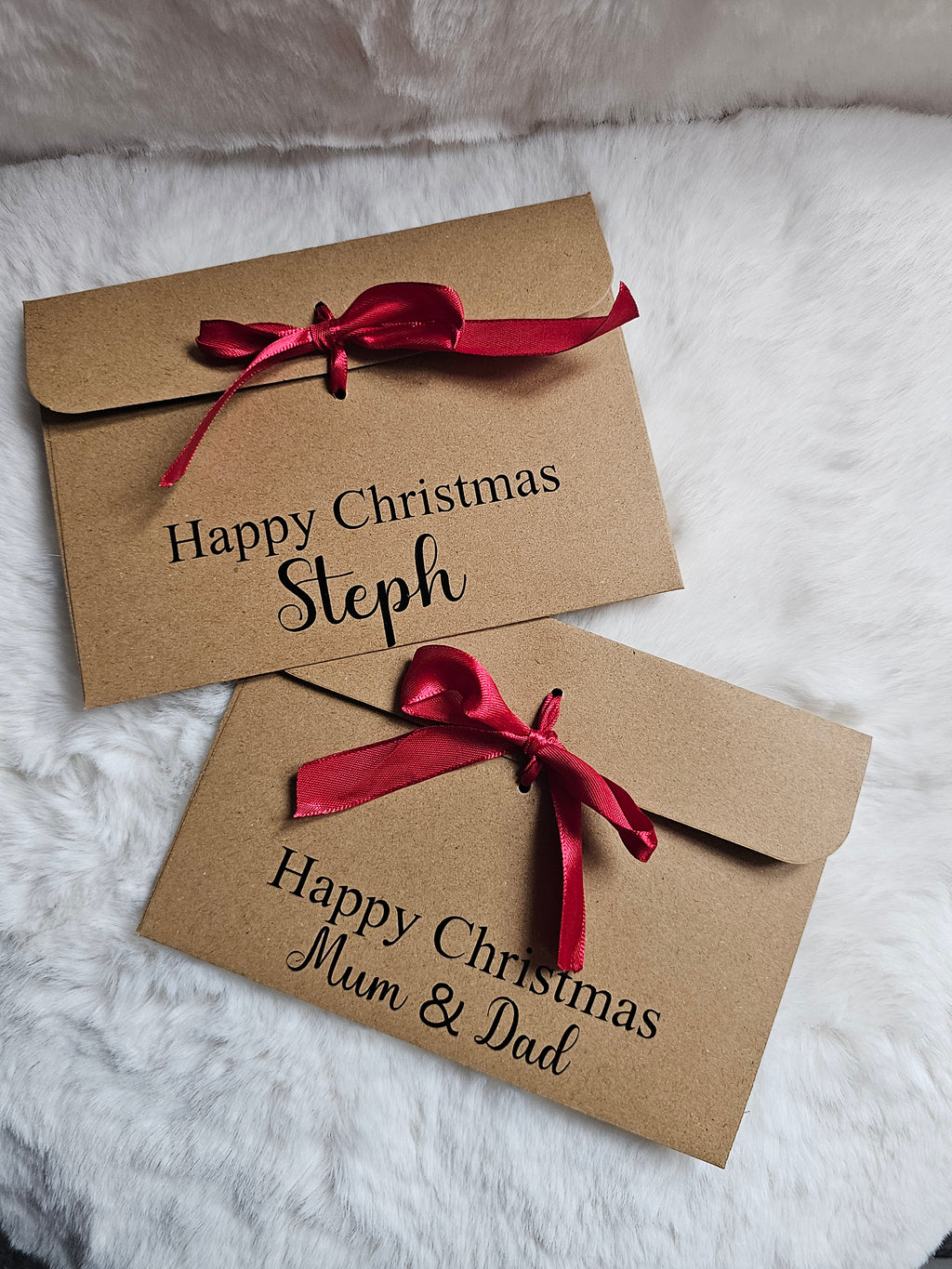 Personalised envelope