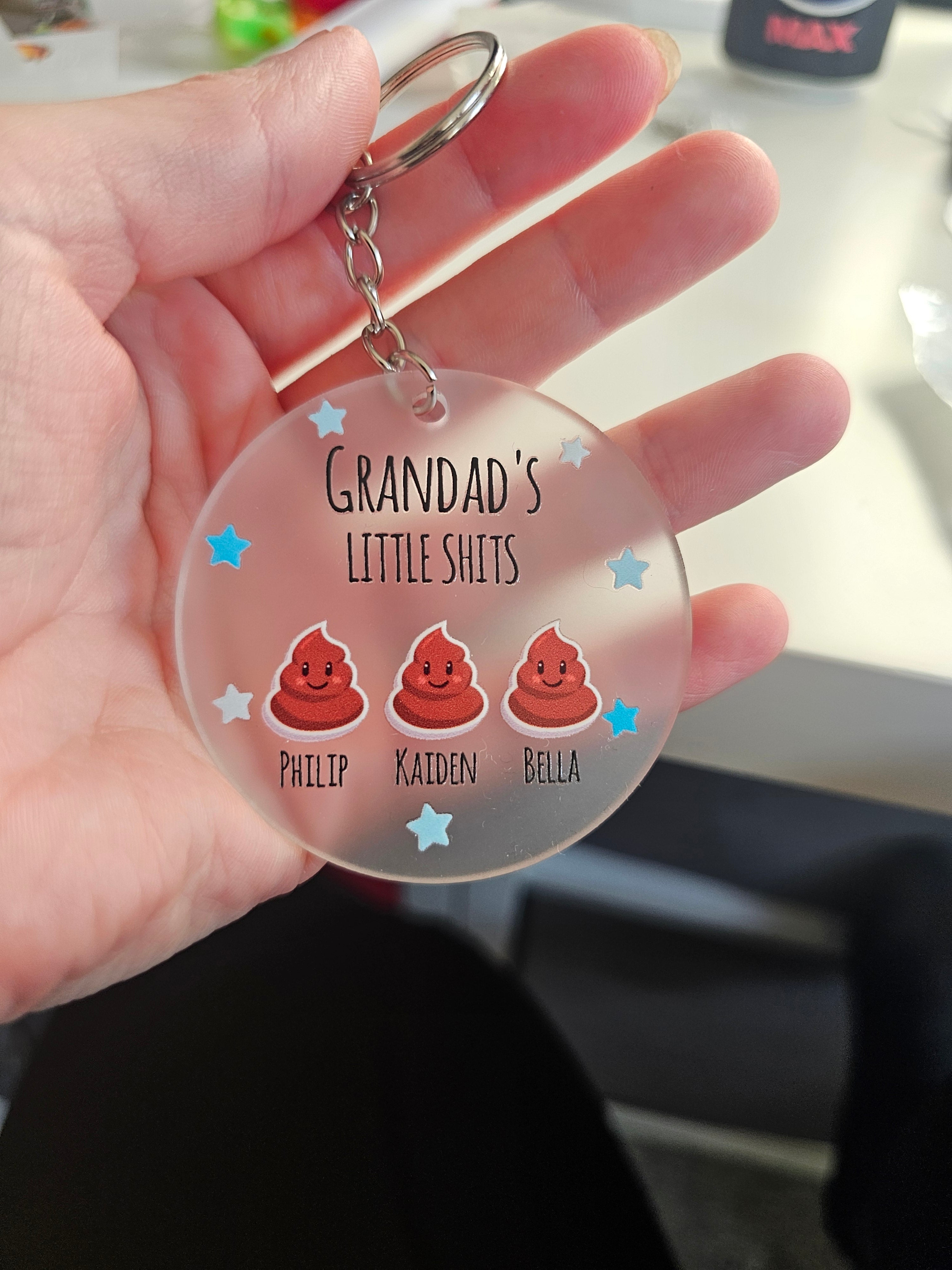 Little Sh*its Keyring