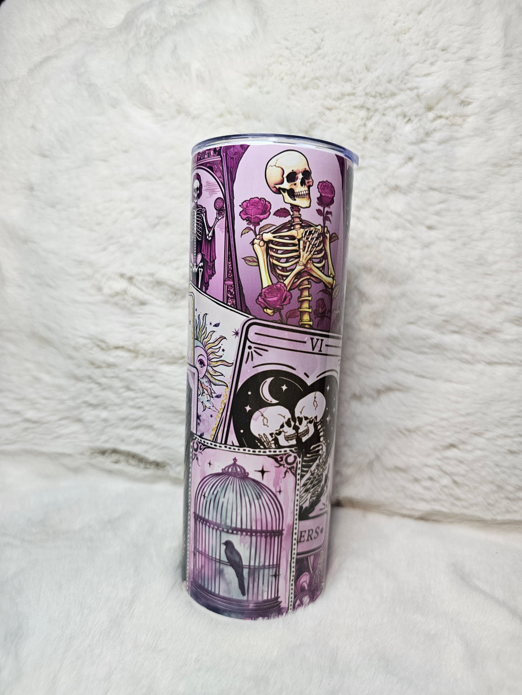 Tarot card tumbler