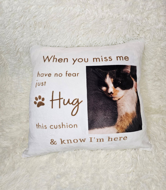 Personalised Pet Cushion