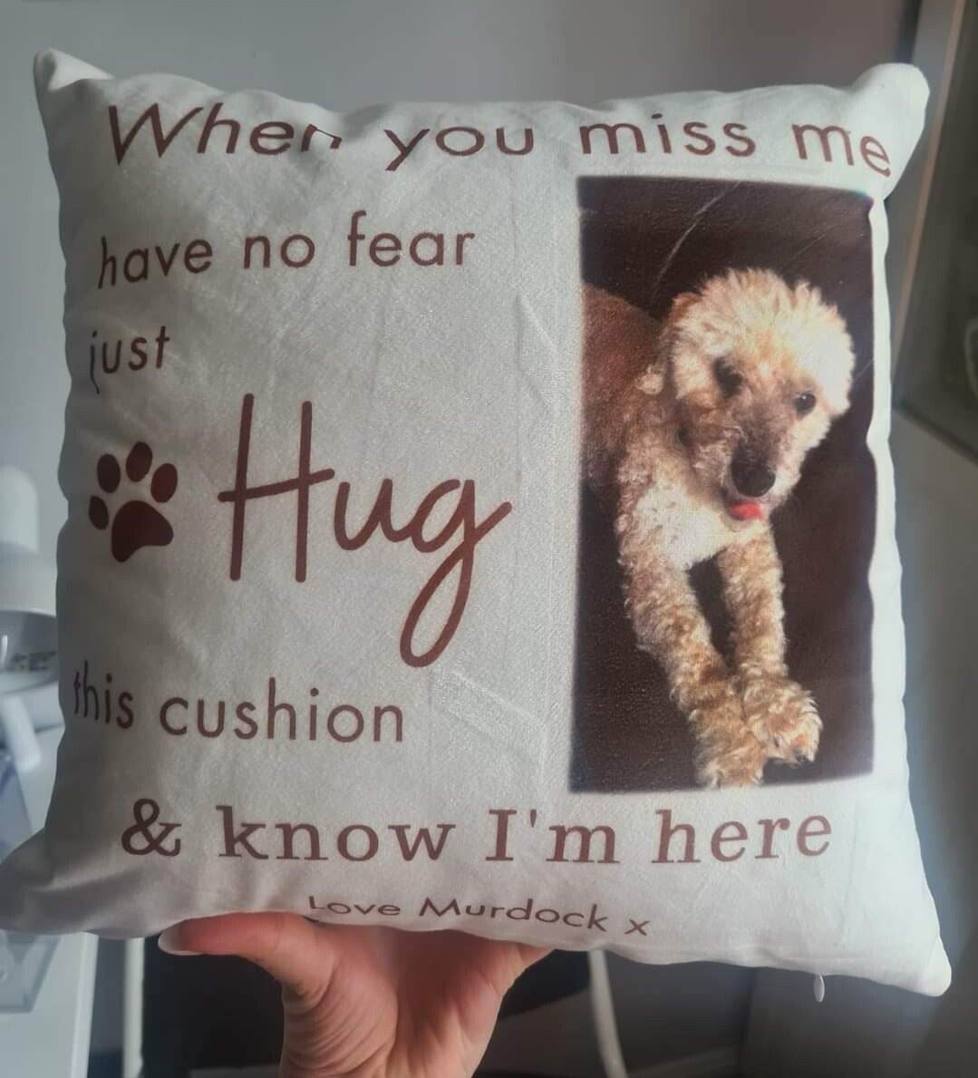 Personalised Pet Cushion