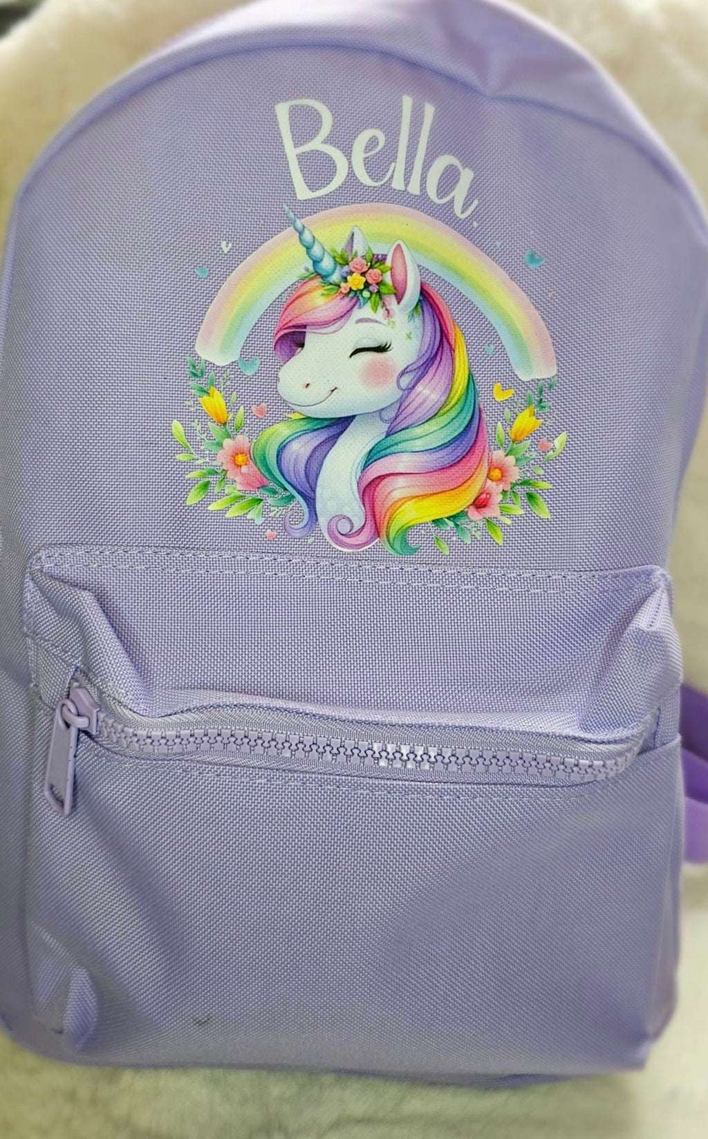 Personalised backpack