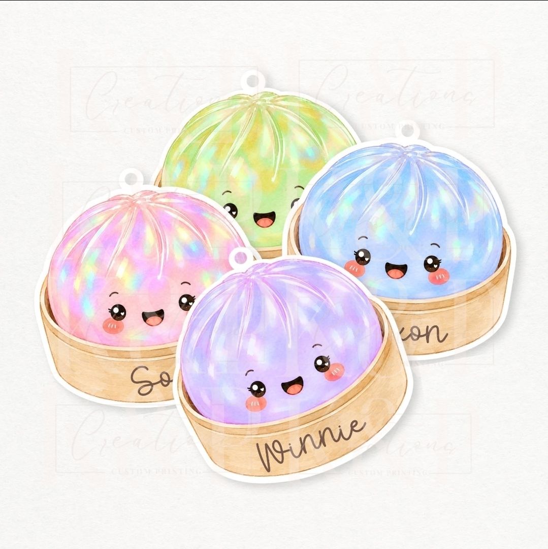 dumplin keyring