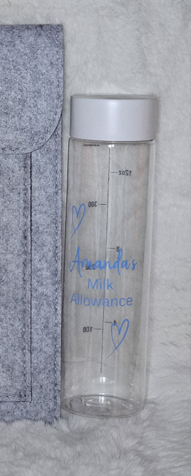 Milk allowance bottle