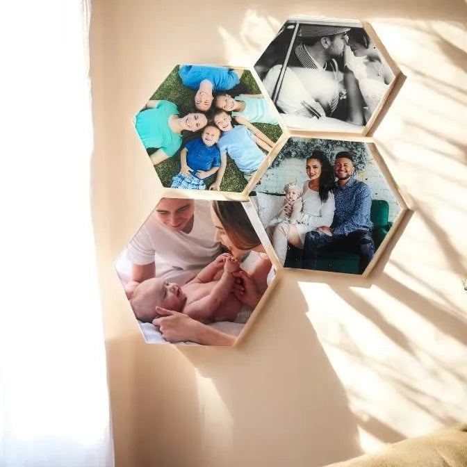 Hexagon Photo Tile