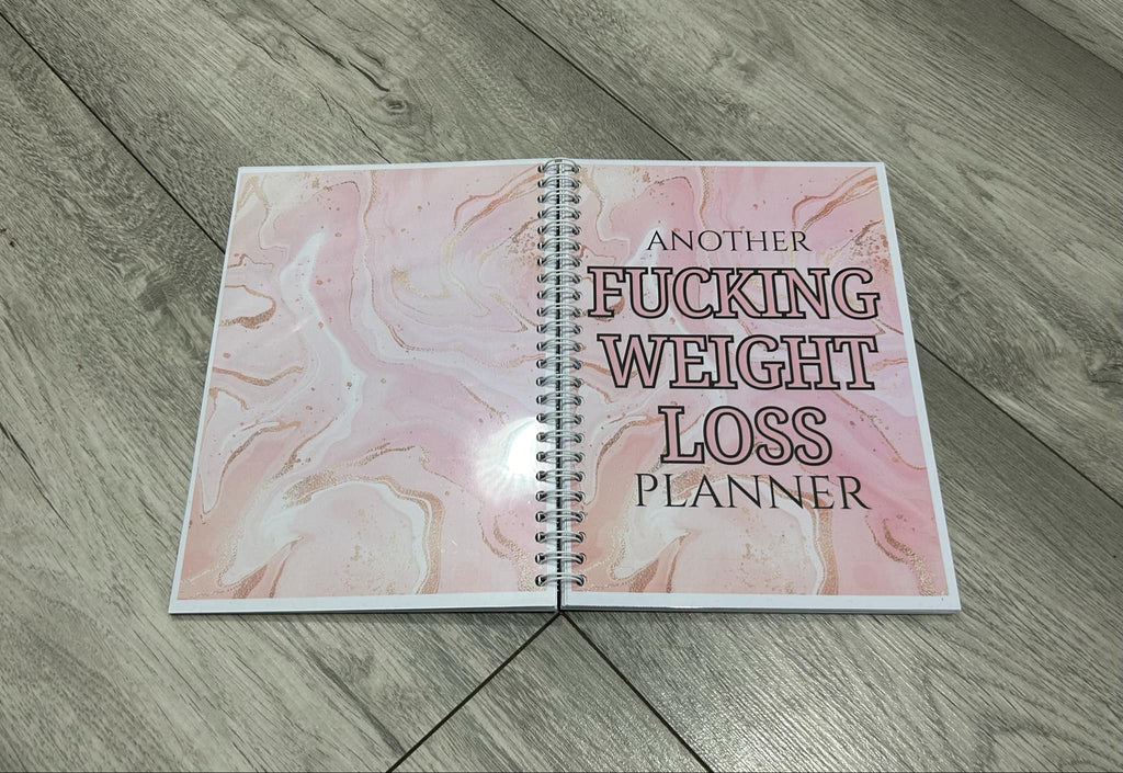 Sweary Weight loss Planner