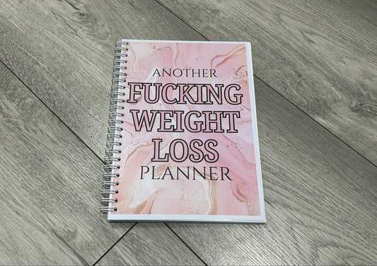 Sweary Weight loss Planner