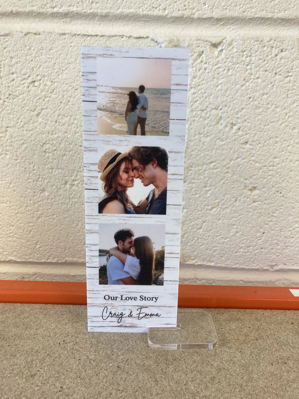 Film reel wall plaque