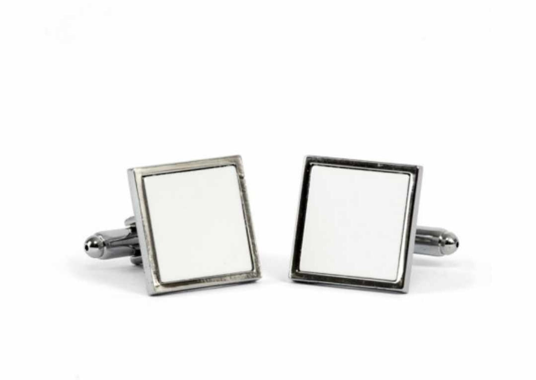 Personalised cufflinks