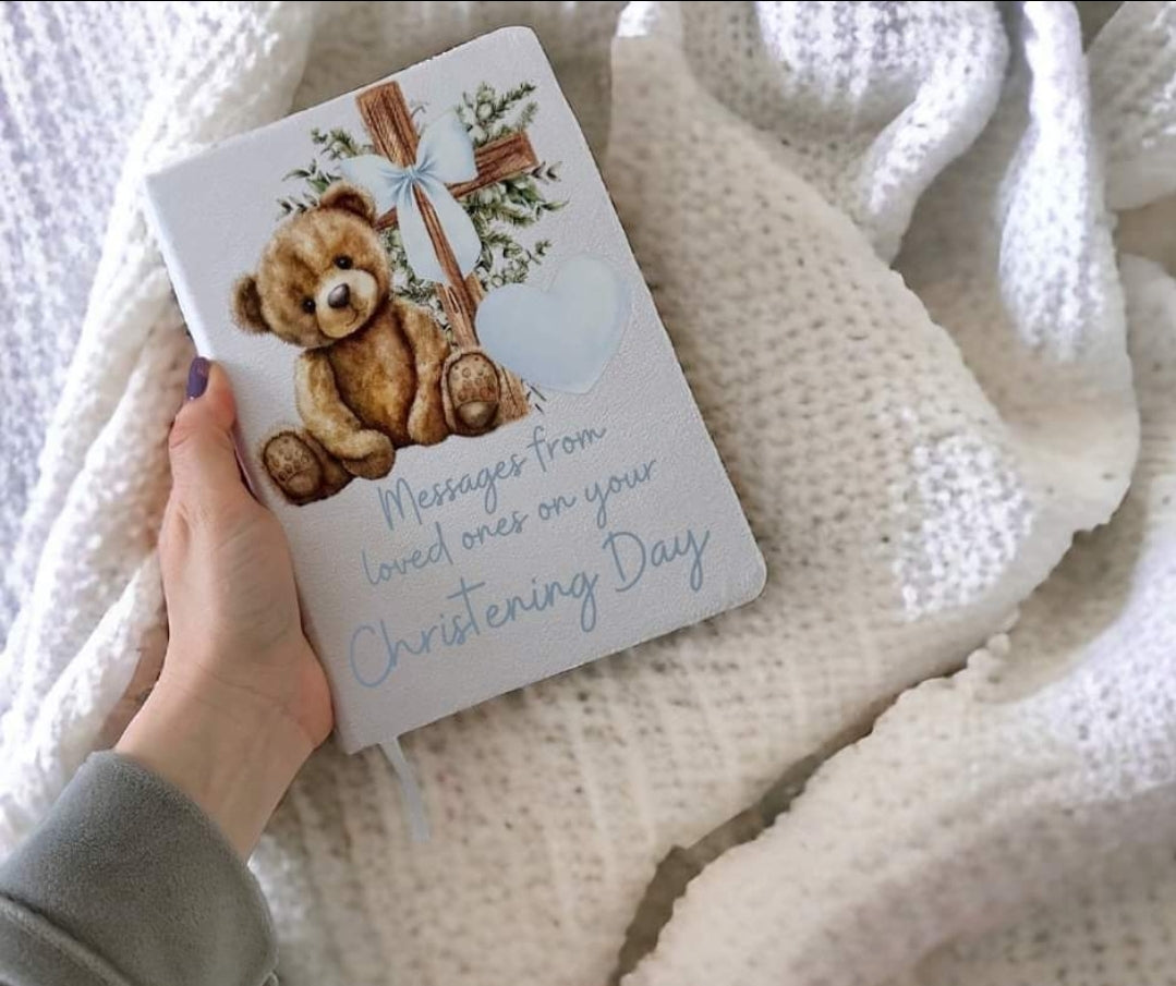 Personalised Velvet Notebook