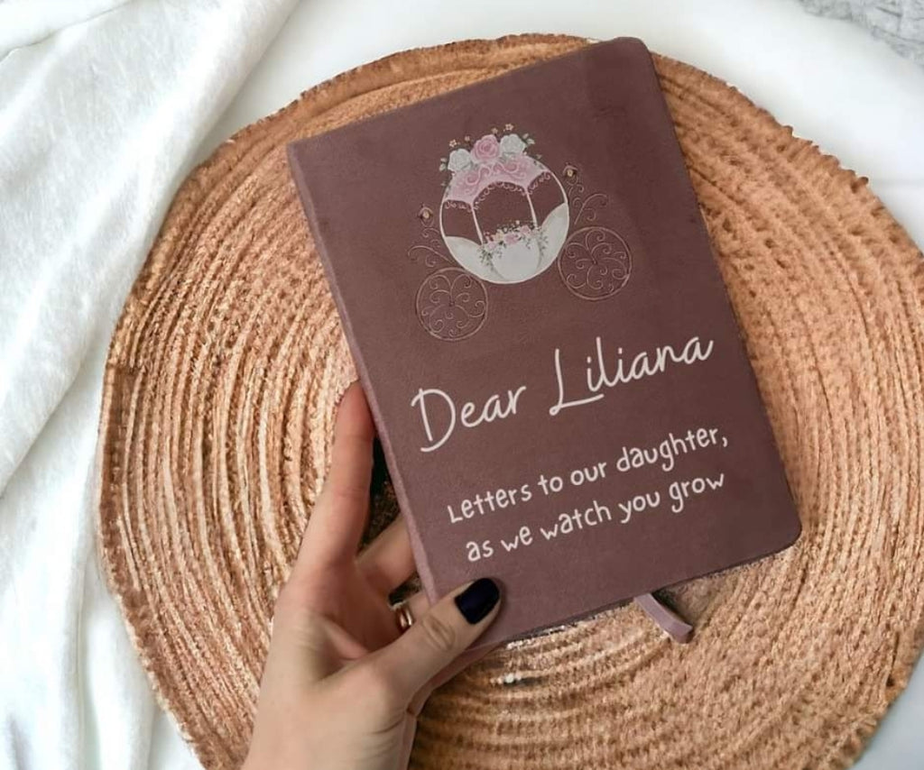 Personalised Velvet Notebook