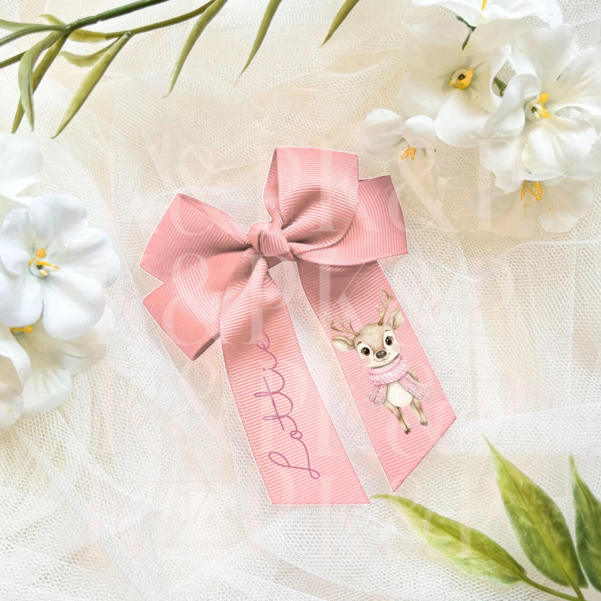 Christmas hair bow's