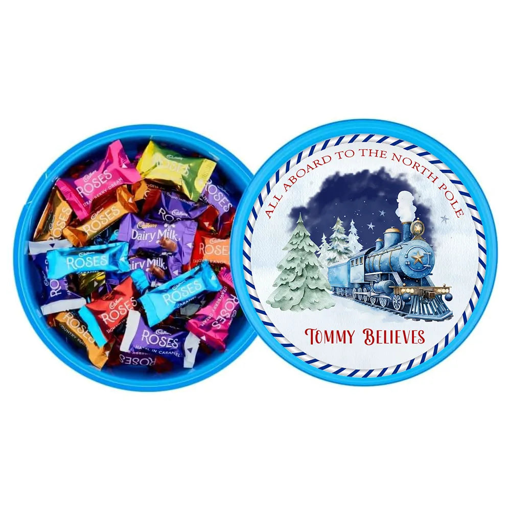 Chocolate tub stickers