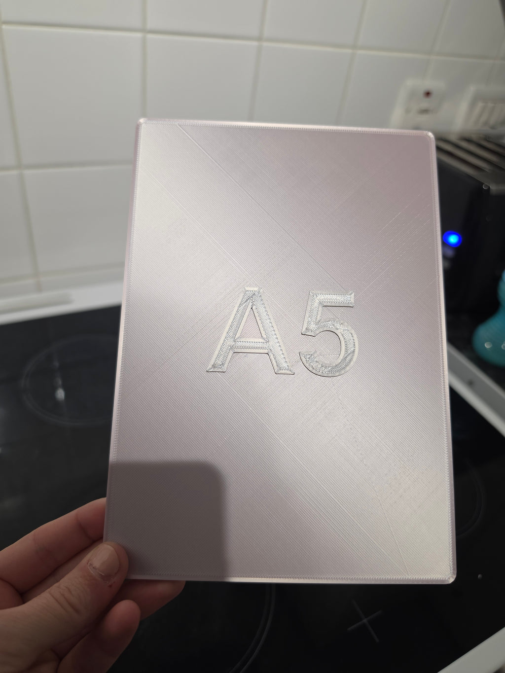 Paper Sizing template