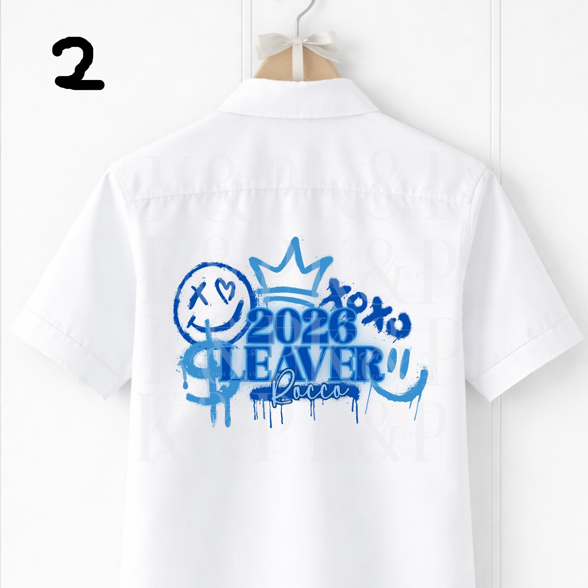 Leavers t-shirt