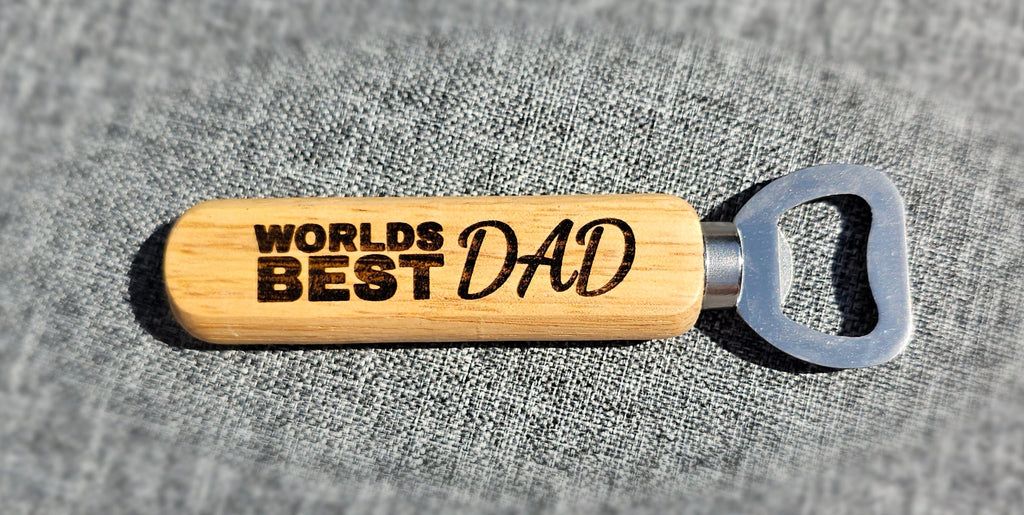 Personalised Wooden Bottle Opener