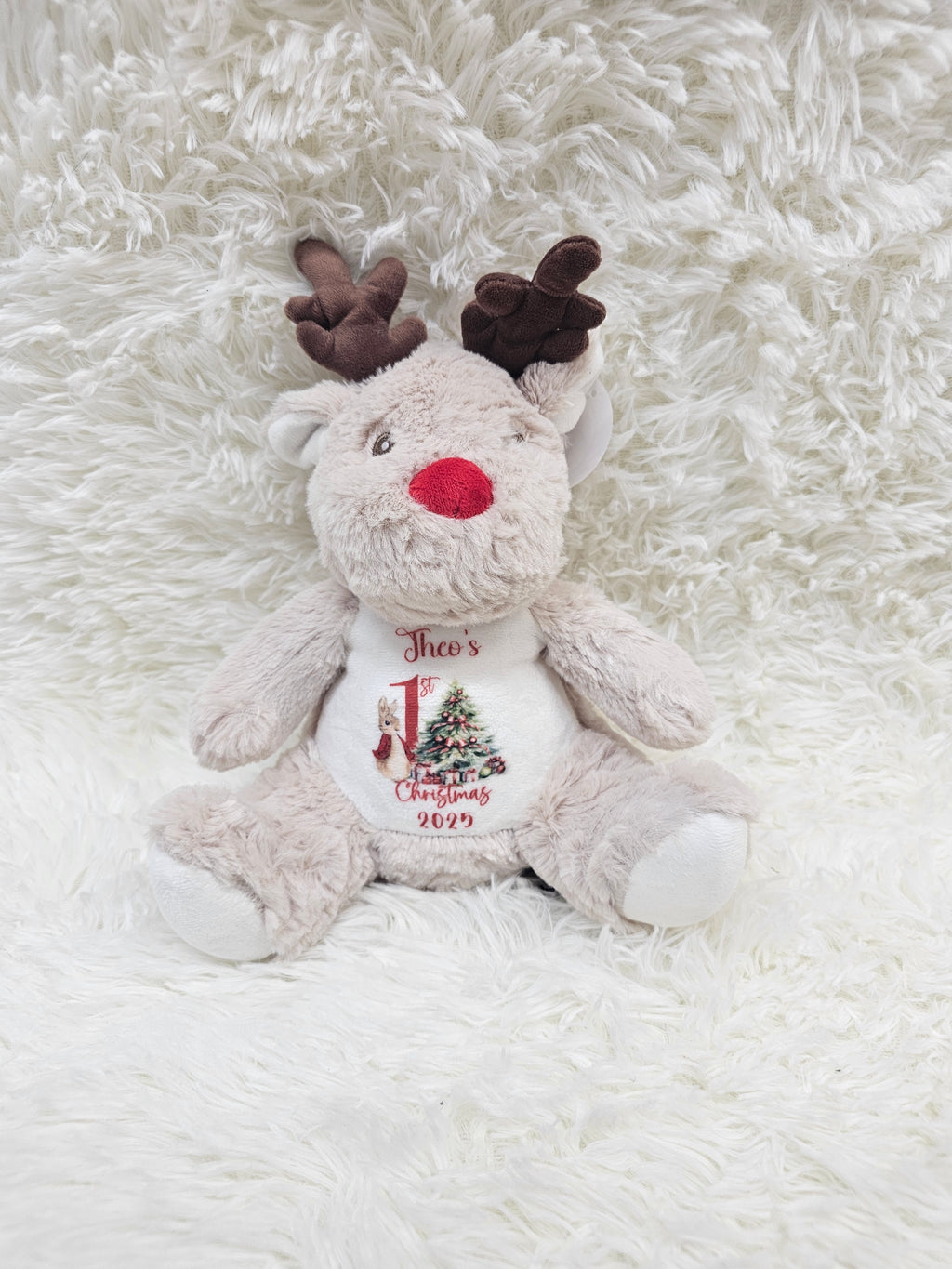 First Christmas bears