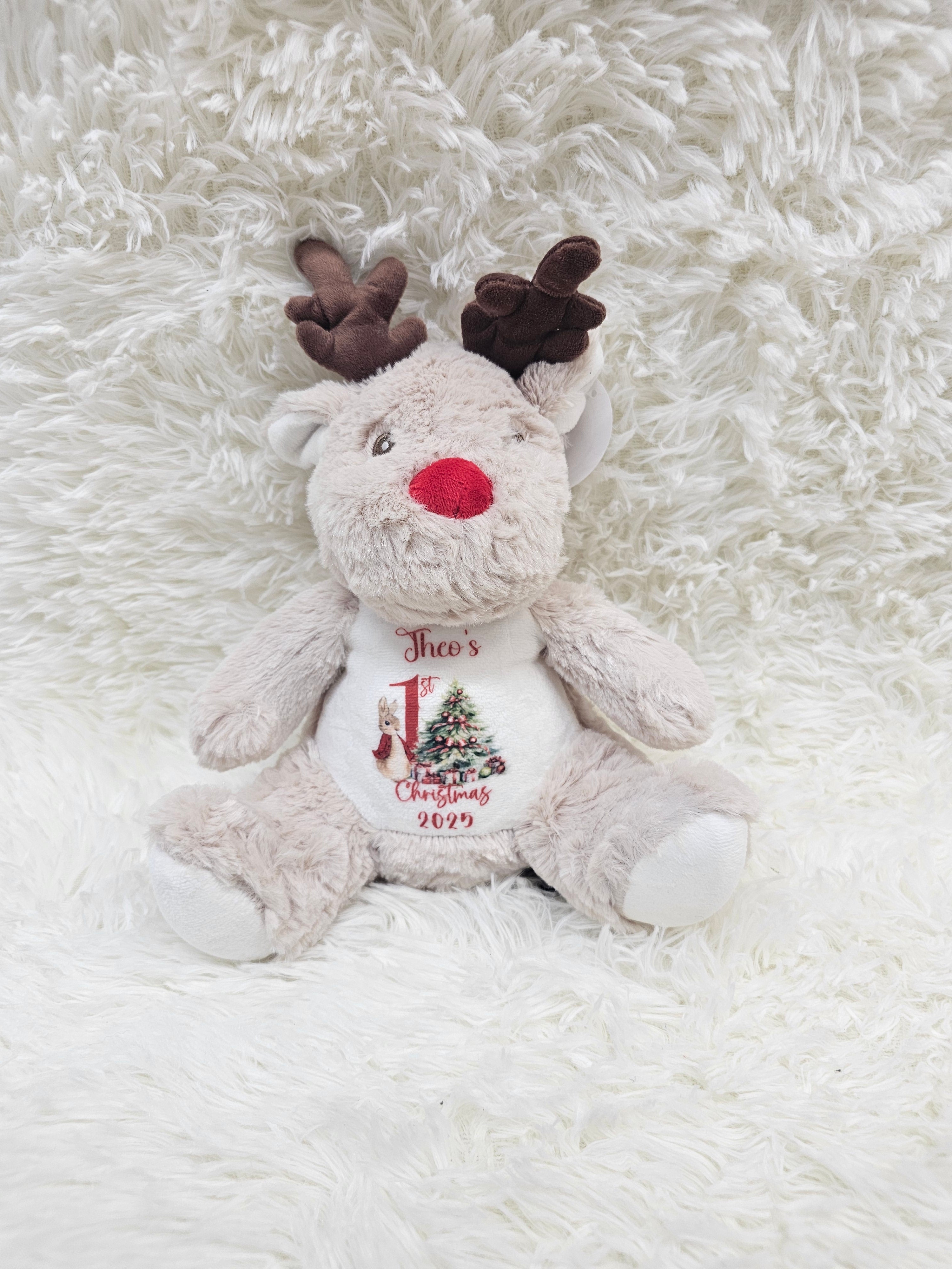 First Christmas bears