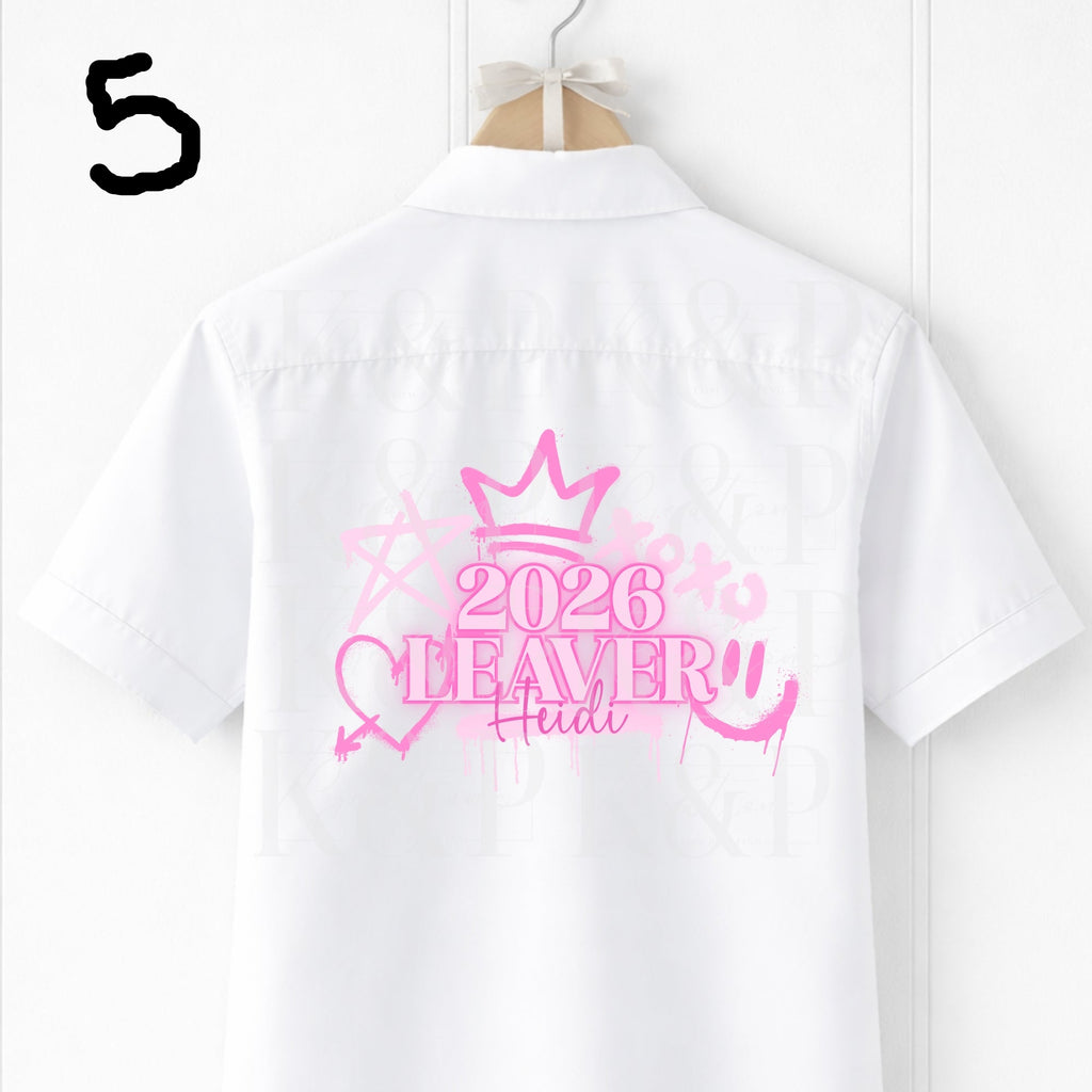 Leavers t-shirt