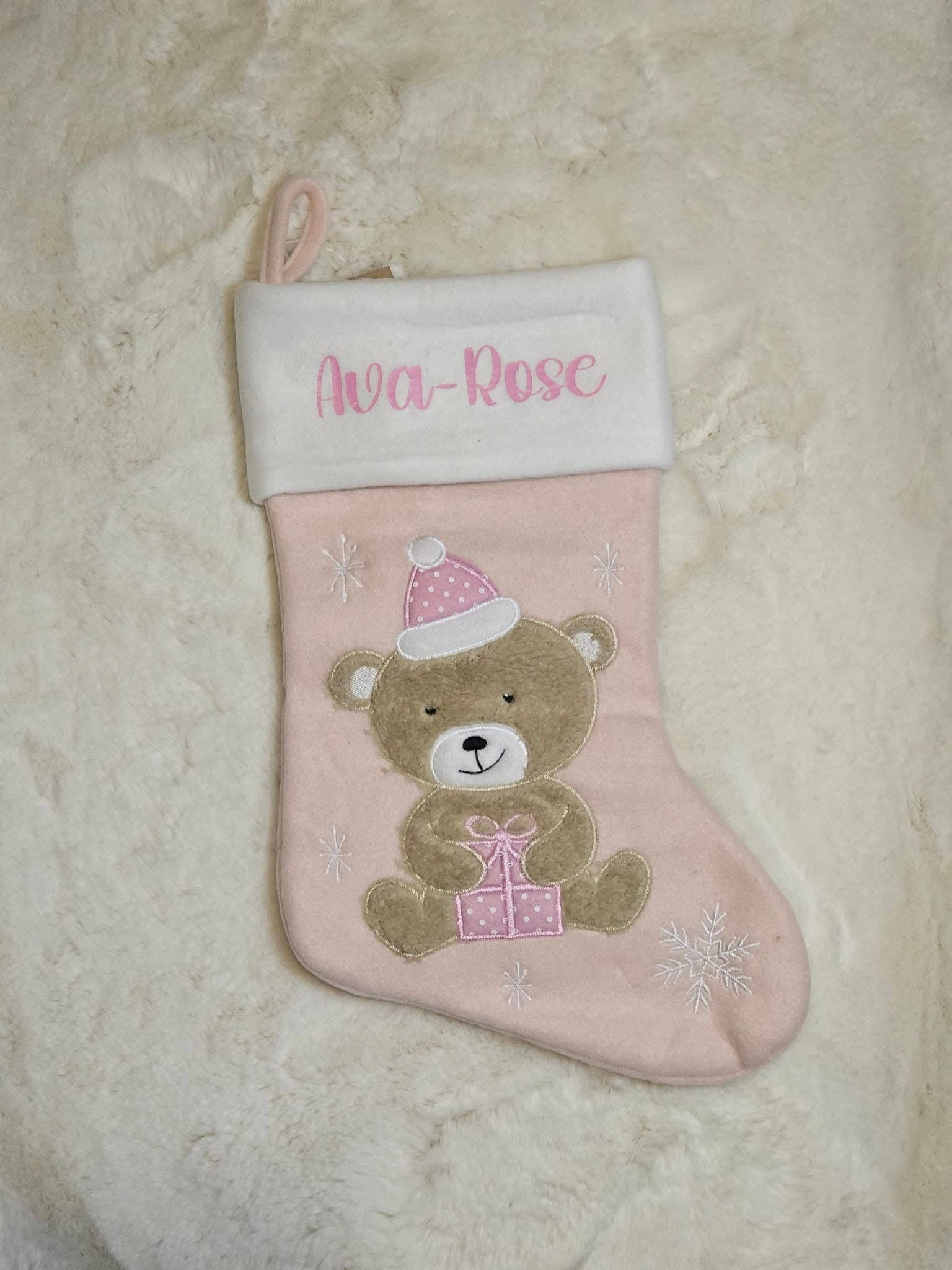 Personalised stocking