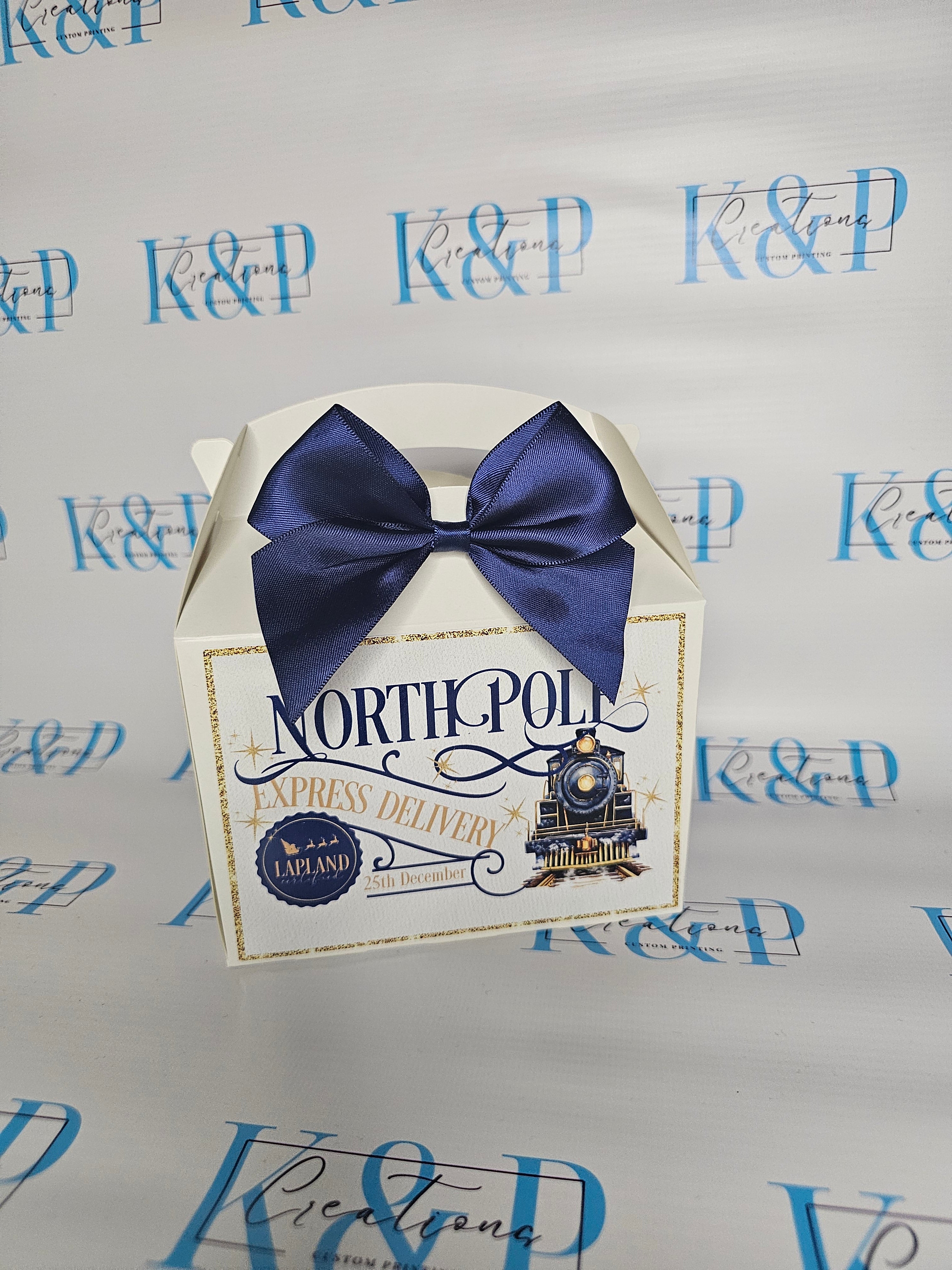 North Pole Express Delivery Gift Box