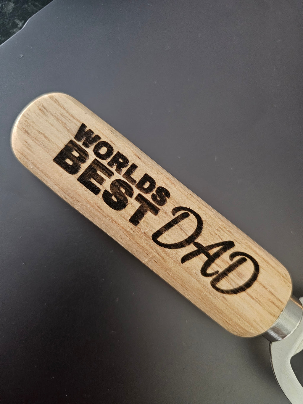 Personalised Wooden Bottle Opener