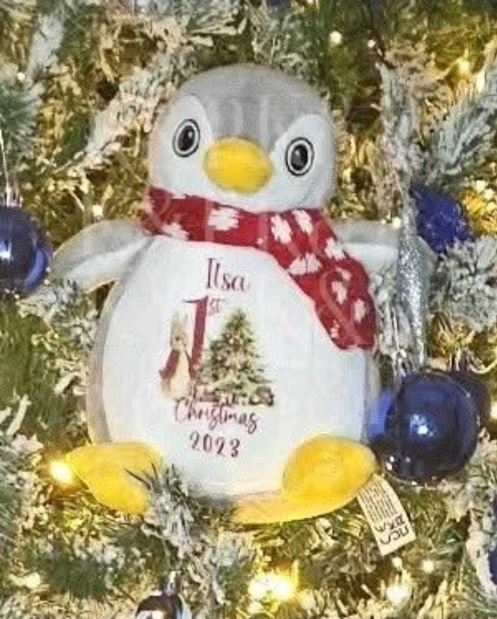 First Christmas bears