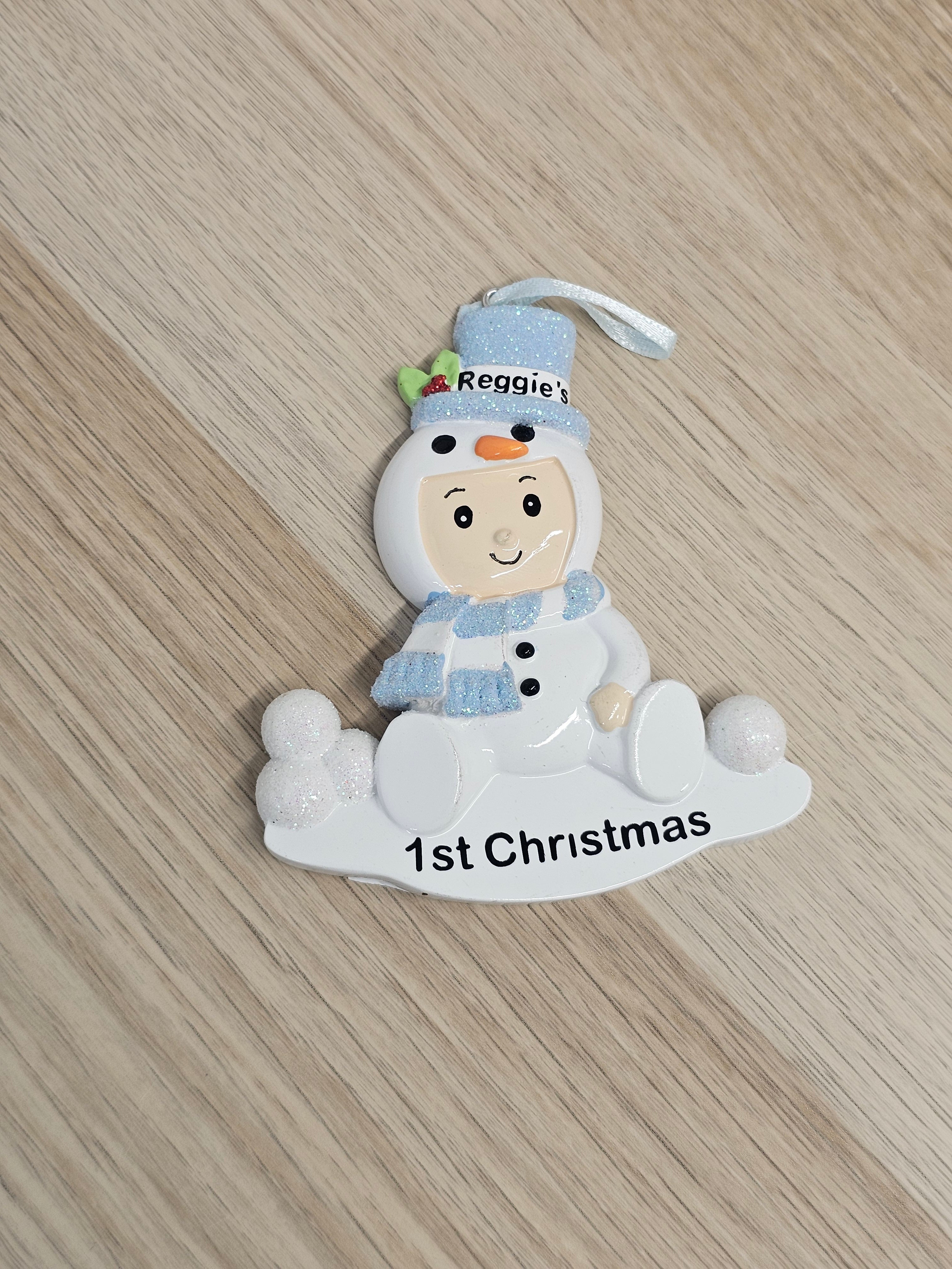 Baby christmas ornaments