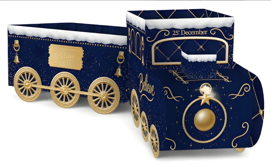 Gift train hamper
