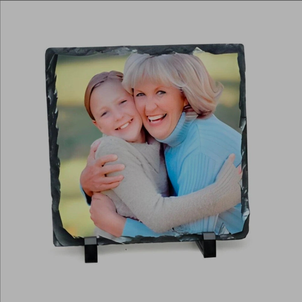 Photo Slate 15x15cm