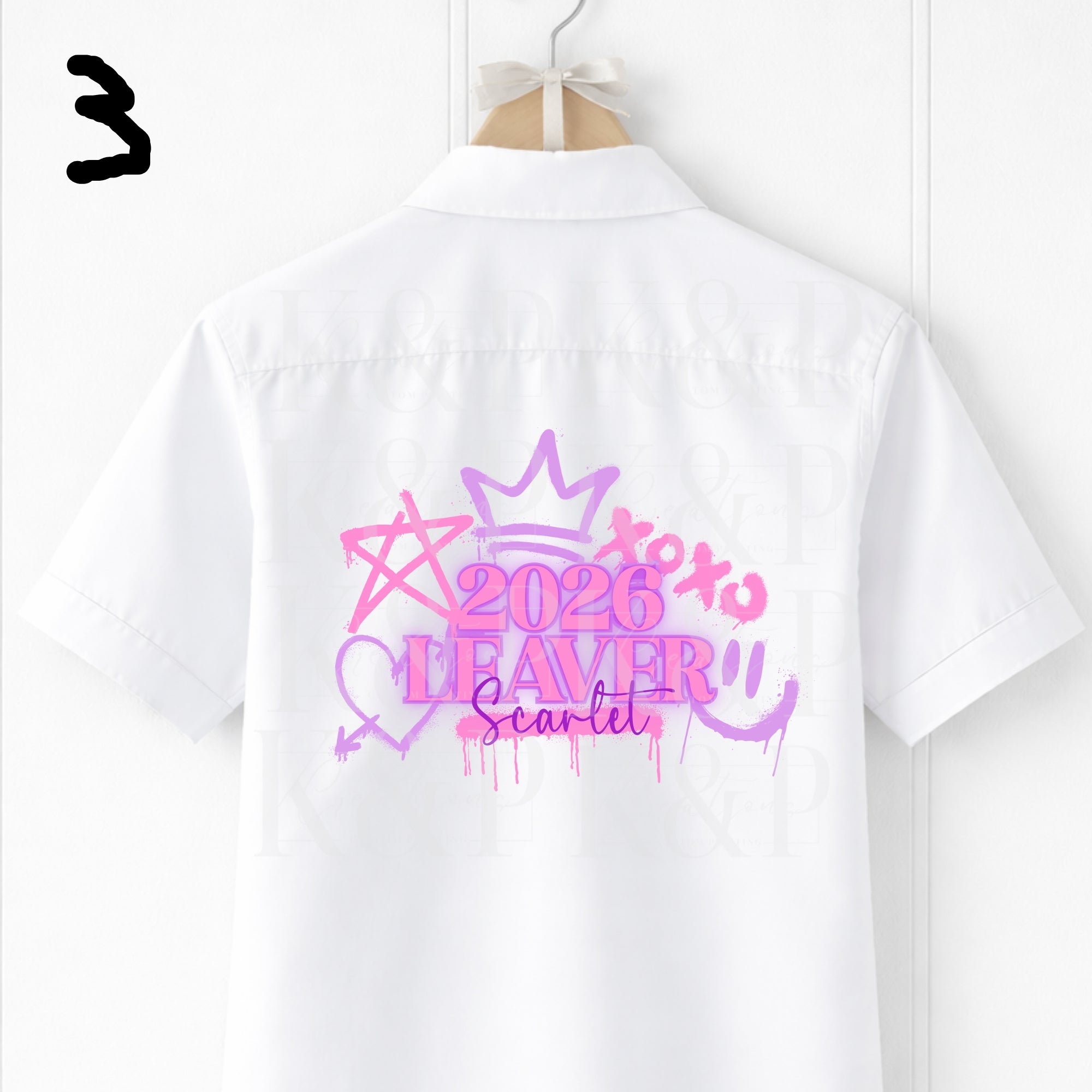 Leavers t-shirt