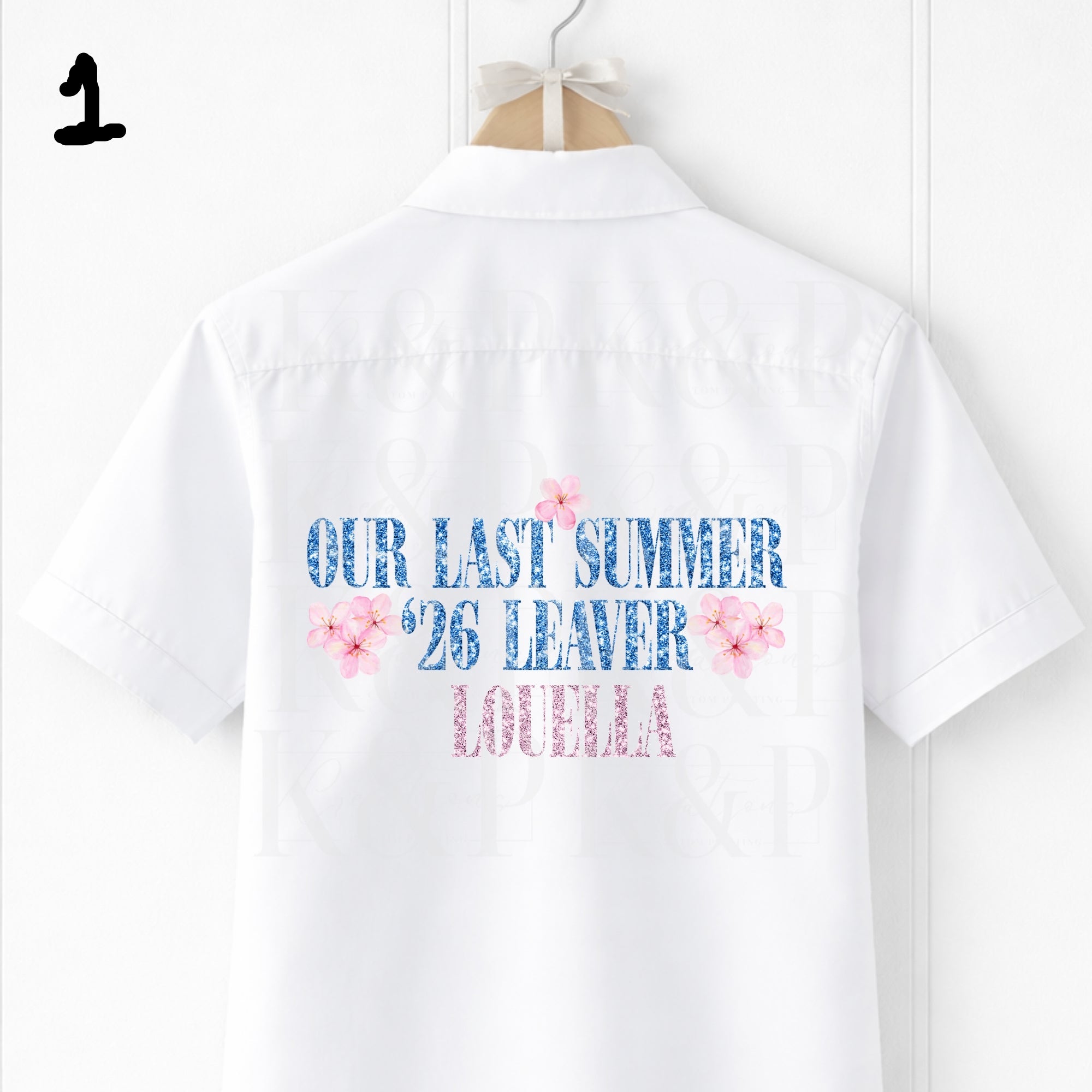 Leavers t-shirt