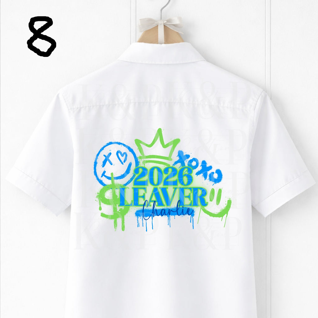 Leavers t-shirt