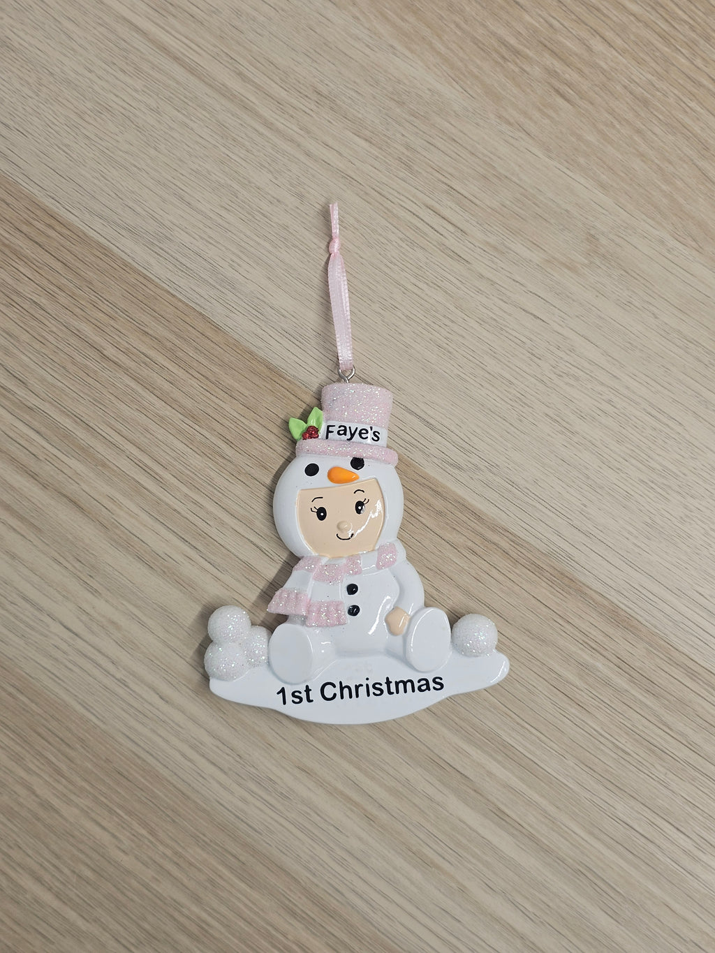 Baby christmas ornaments