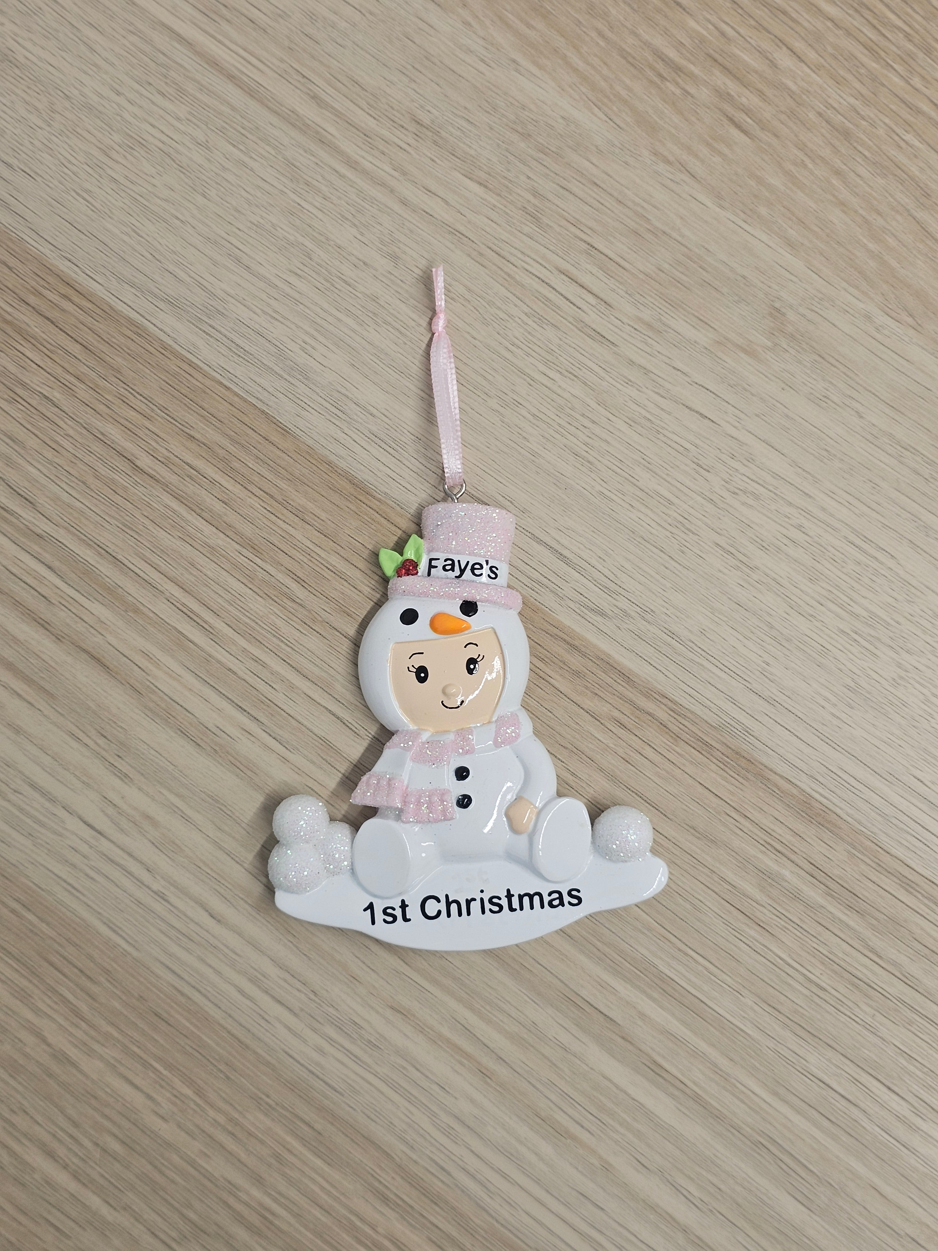 Baby christmas ornaments