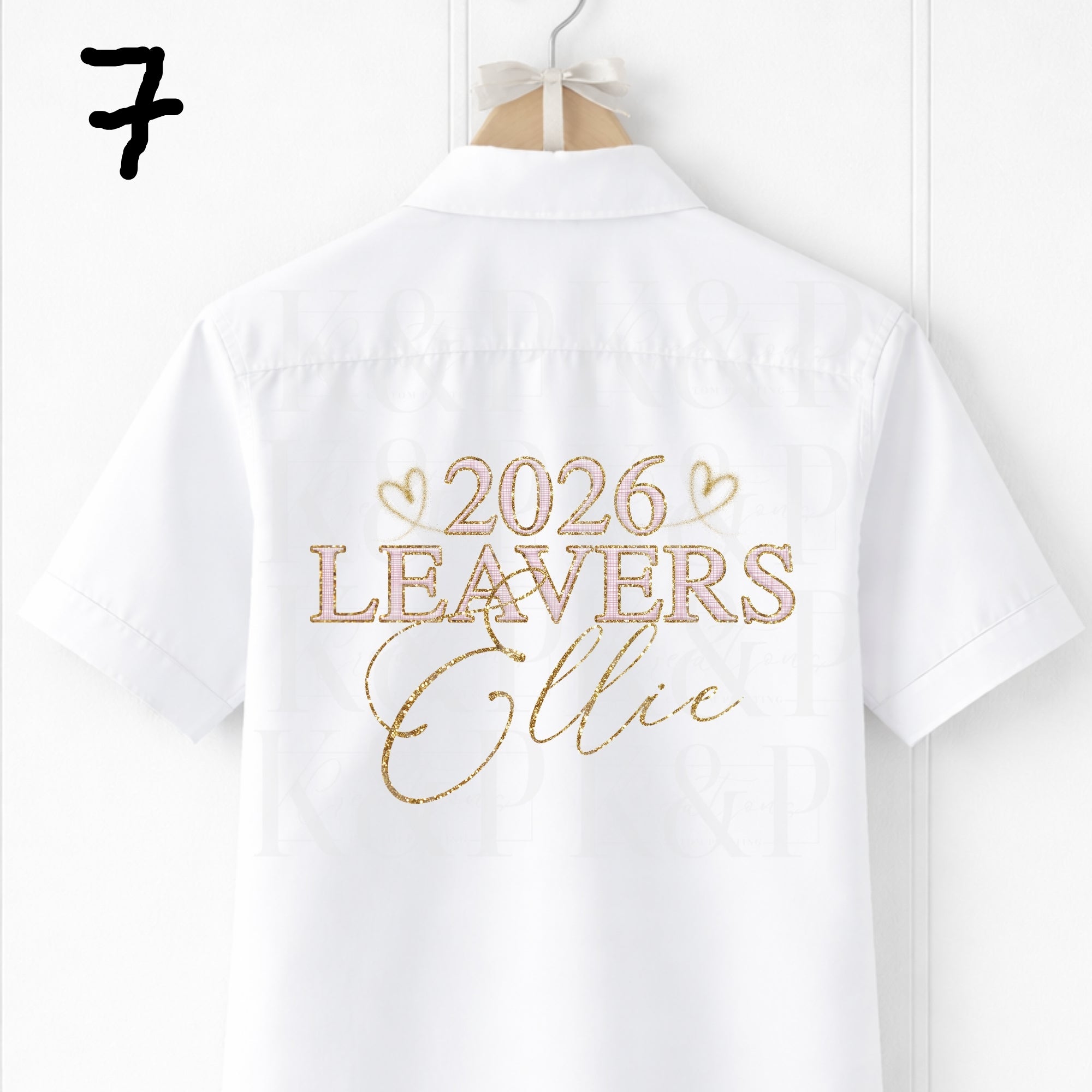 Leavers t-shirt
