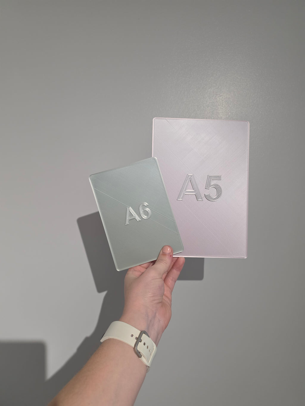 Paper Sizing template
