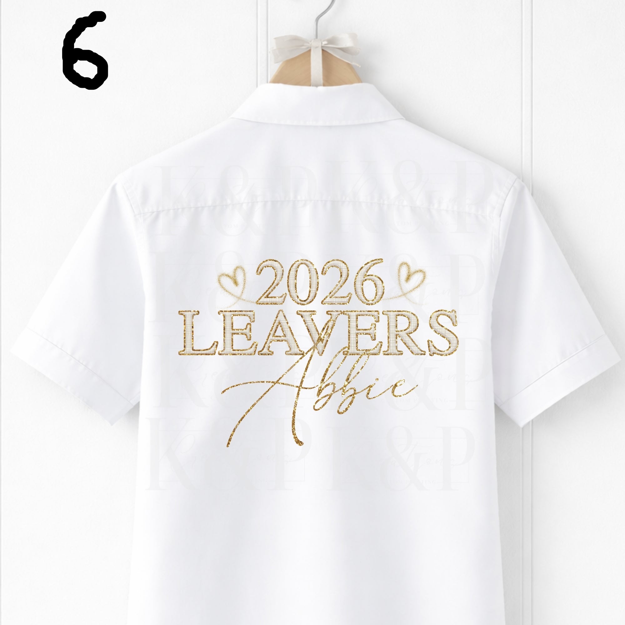 Leavers t-shirt