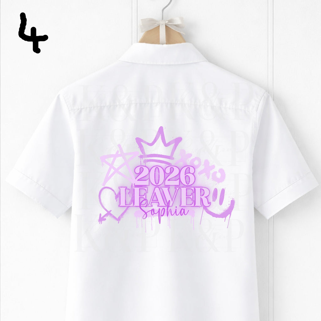 Leavers t-shirt