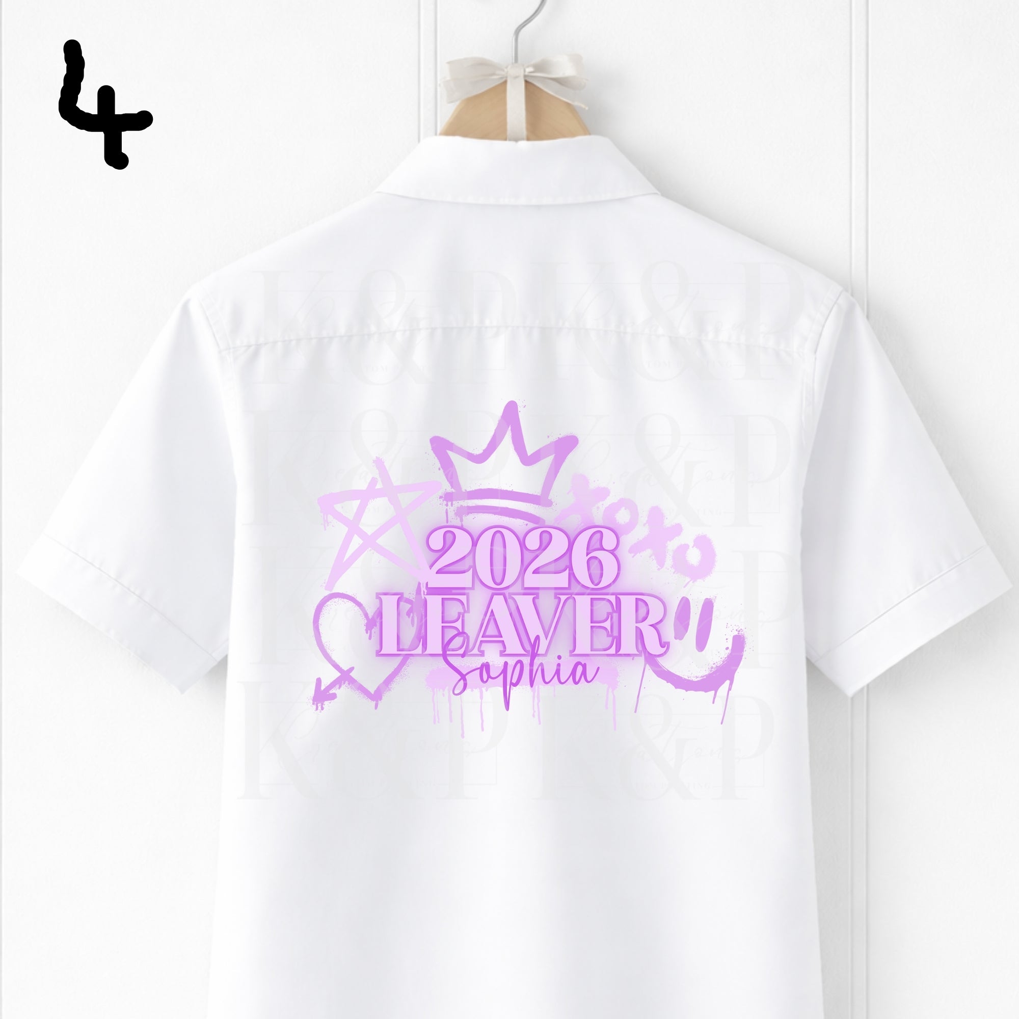 Leavers t-shirt